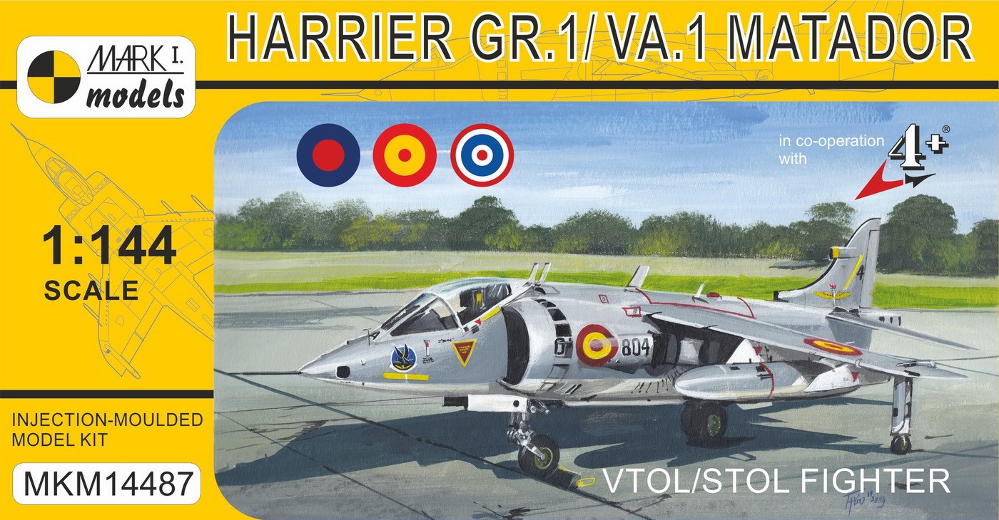 Harrier GR.1/VA.1 Matador - Click Image to Close