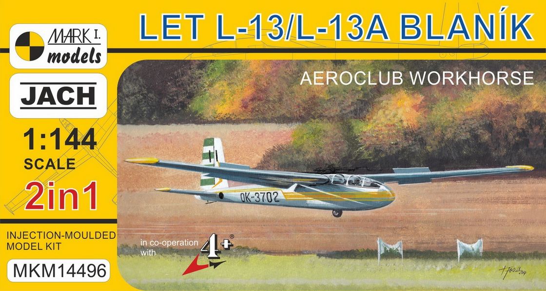 L-13 Blanik 'Aeroclubs' (2in1)