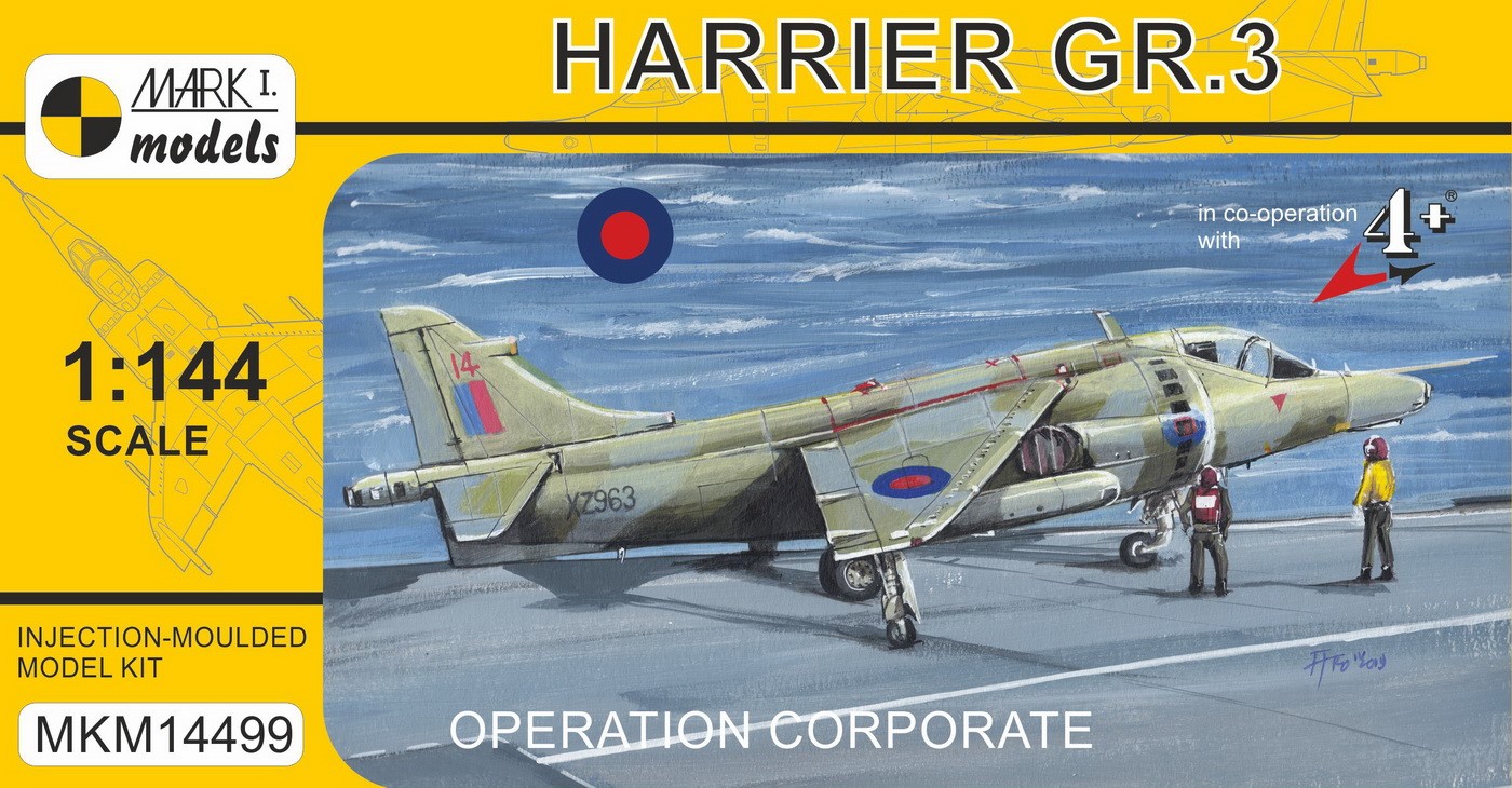 Harrier GR.3 'Operation Corporate'