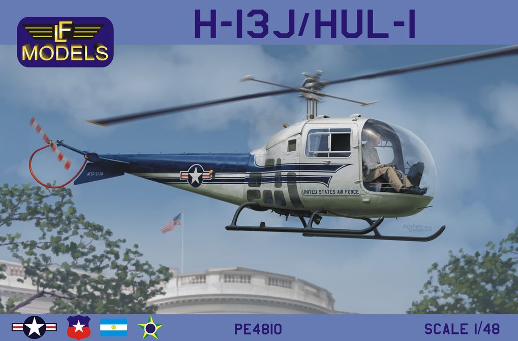 H-13J/HUL-1 (US VIP Transport,US Navy,Brazil,Argentina,Chile)