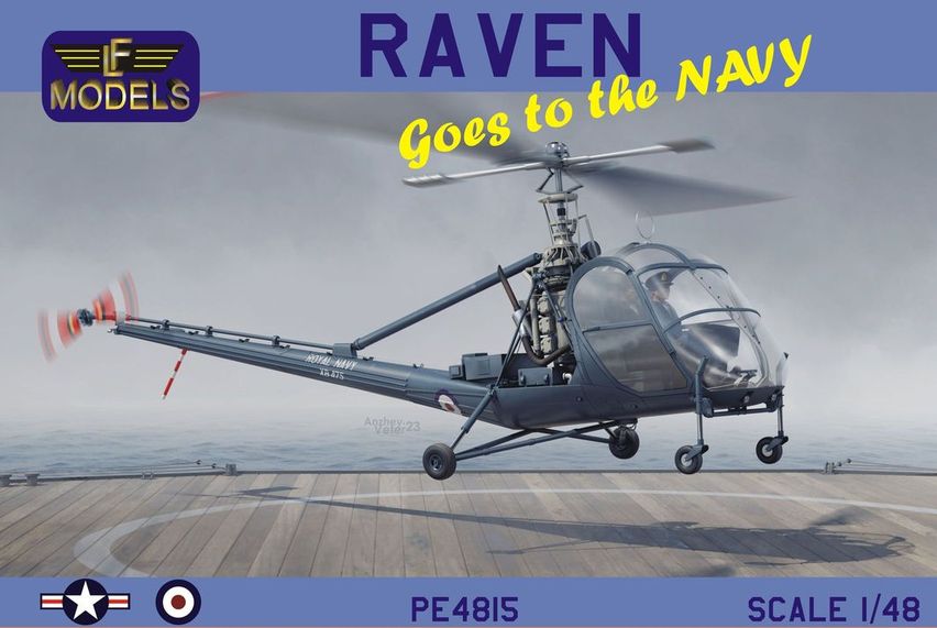 Raven - Goes to the NAVY (2xUS NAVY, 1x Royal Navy)