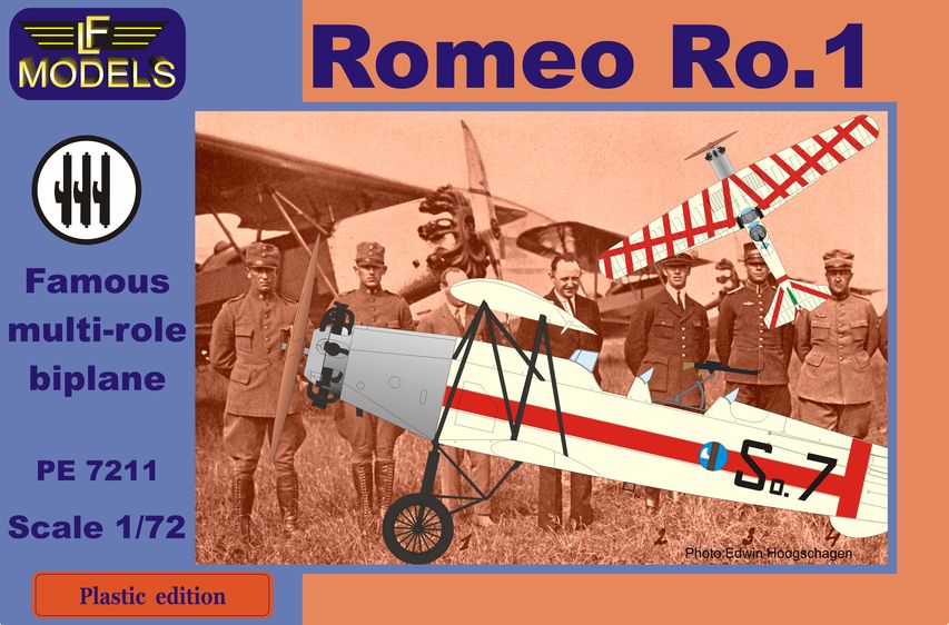Romeo Ro.1 Italy - Click Image to Close