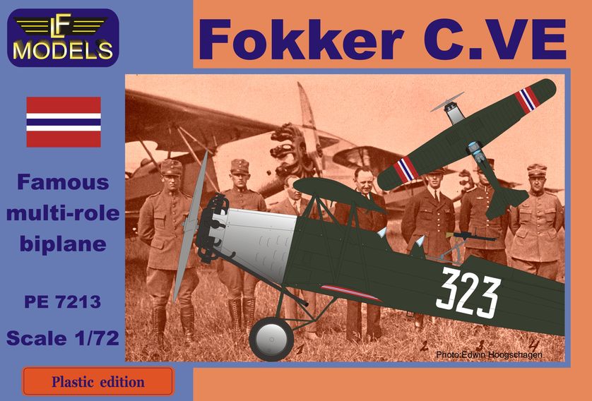 Fokker C.VE Norway Bristol Jupiter