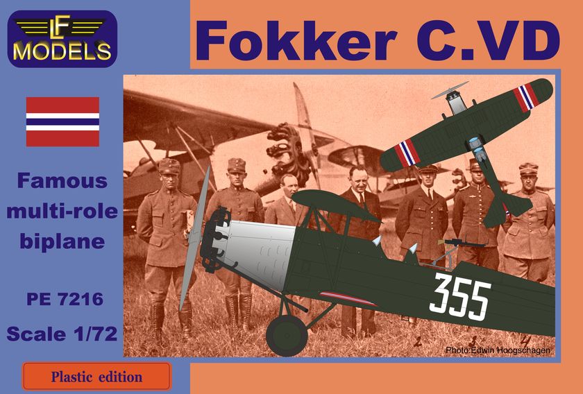 Fokker C.VD Norway Bristol Jupiter - Click Image to Close