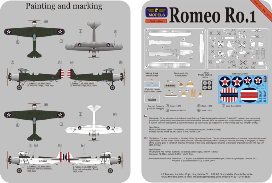 Romeo Ro.1 US service - Click Image to Close