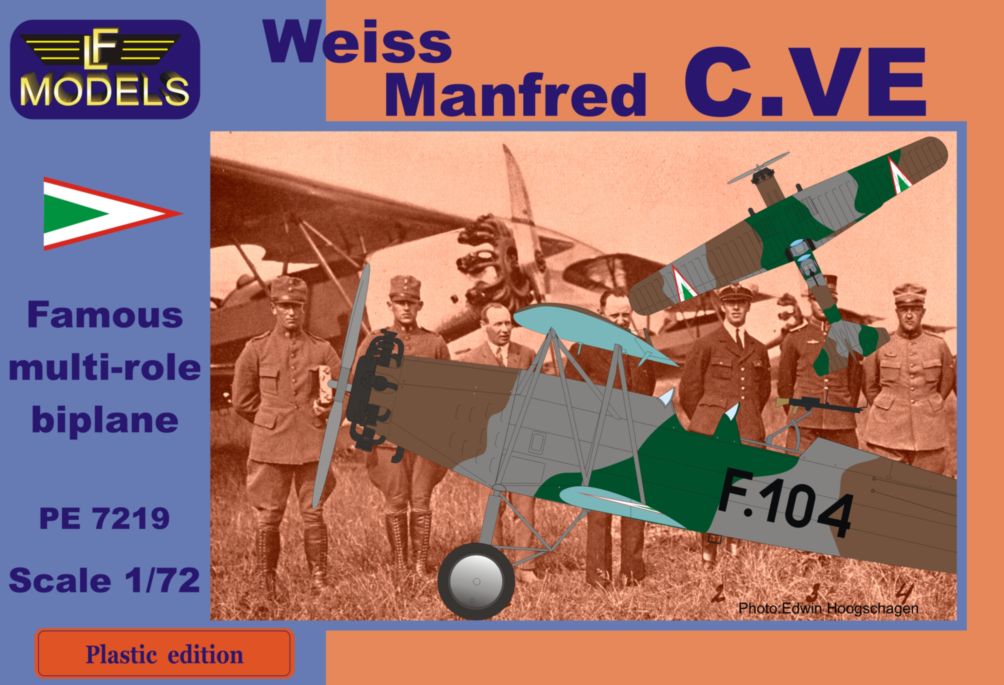 Weiss Manfred C.VE Royal Hungarian AF service