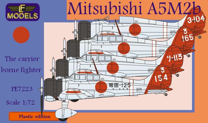 Mitsubishi A5M2b Claude - Click Image to Close