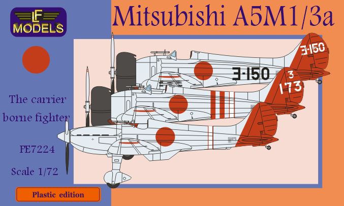 Mitsubishi A5M3a / A5M1 Claude - Click Image to Close