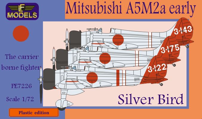 Mitsubishi A5M2a early Claude "Silver Bird"