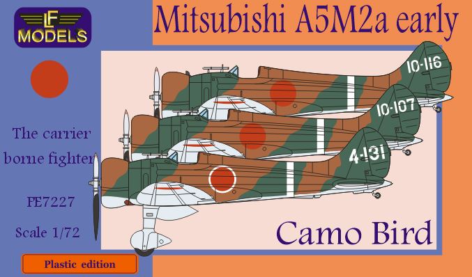 Mitsubishi A5M2a early Claude "Camo Bird"