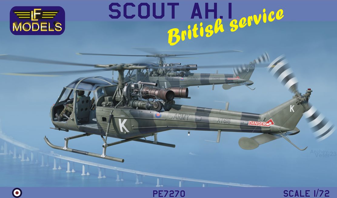Scout AH.1 British service