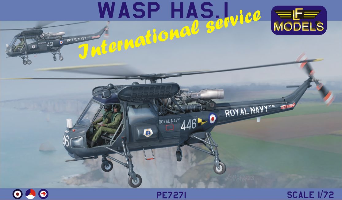 Wasp HAS.1 International service