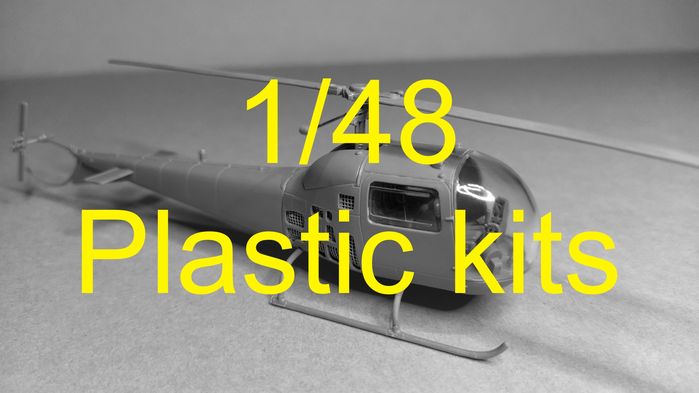 1/48 scale plastic kit