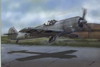 Messerschmitt Bf 109X - Click Image to Close