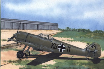 Messerschmitt Bf 109V-21 - Click Image to Close