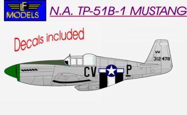 TP-51B Trainer Mustang