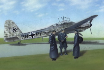 Messerschmitt Me 210A-0/A-1 - Click Image to Close