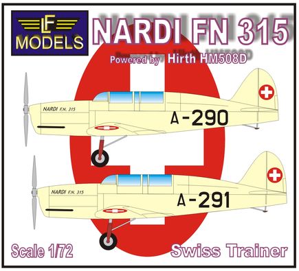 Nardi Fn 315 Hirth HM508D