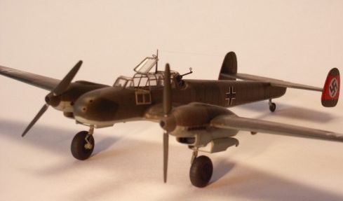 Messerschmitt Bf 110A-0