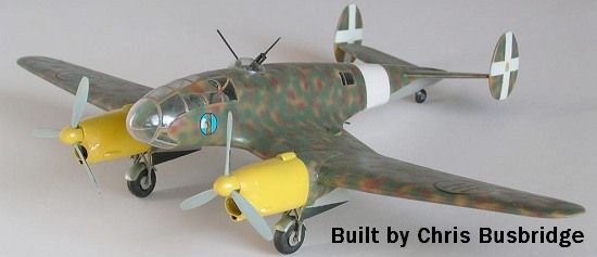 Caproni Ca.331 O.A. Bomber