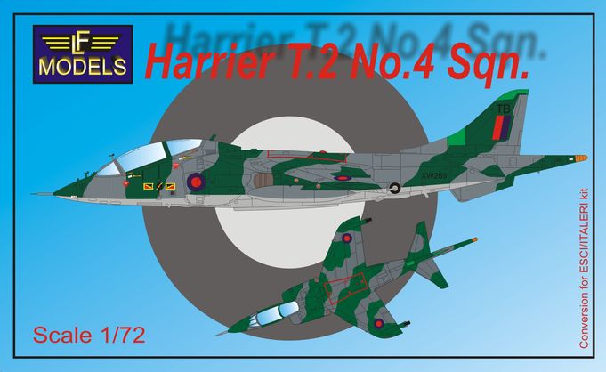 Harrier T.2 No. 4 sqn.