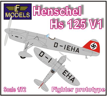 Henschel Hs 125V-1