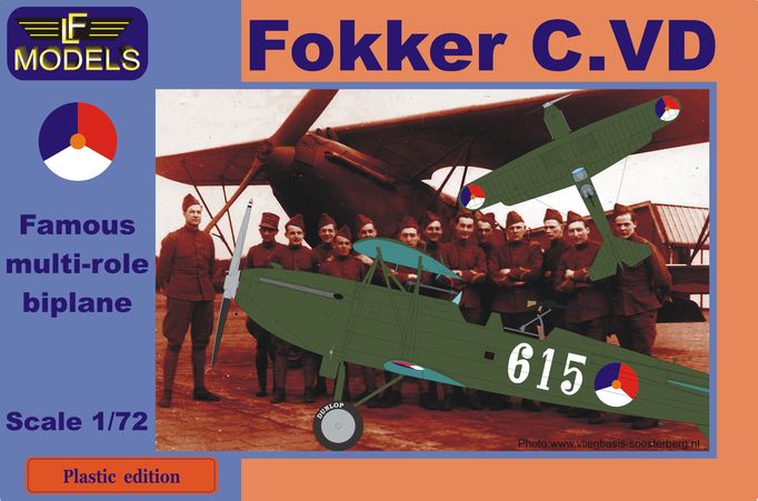 Fokker C.VD Holland part I.