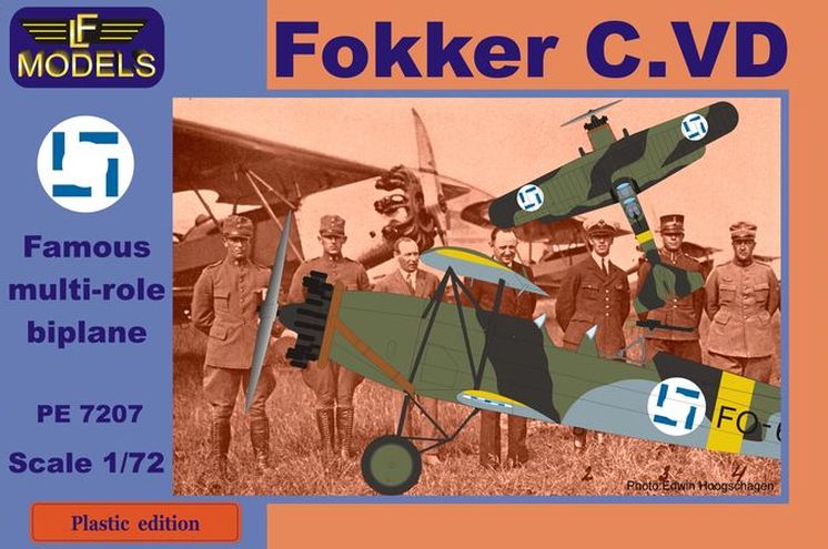 Fokker C.VD Finland A.W.Sidelley Panther engine - Click Image to Close