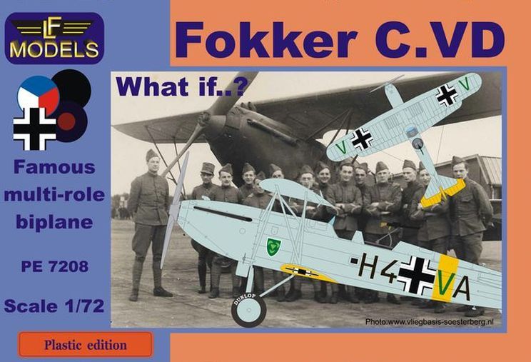 Fokker C.VD What if? Luftwaffe, Czech, UK, Spanish civil war