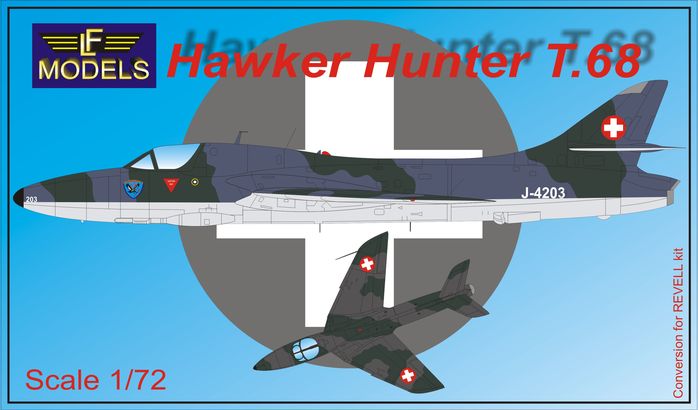 H.Hunter T.68 Swiss