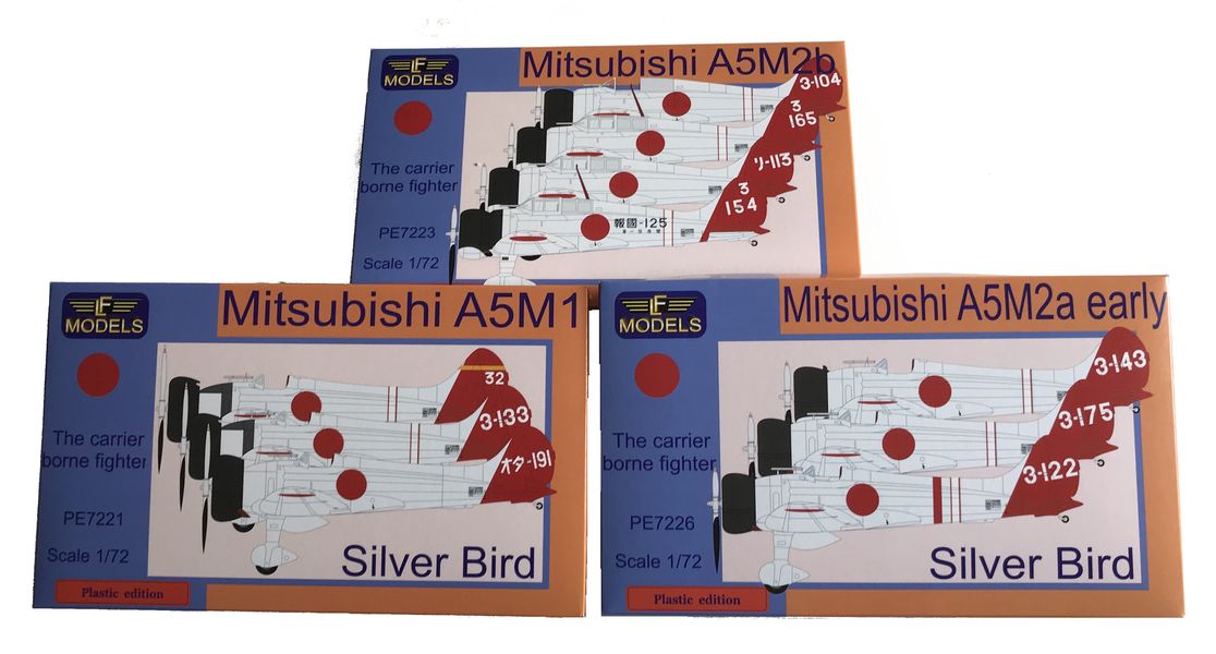 Mitsubishi A5M Claude "Silver Bird collection"