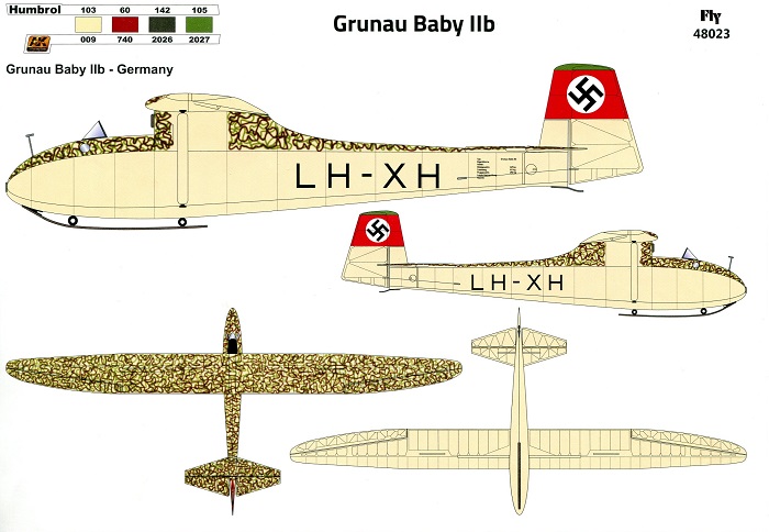 Grunau Baby IIb Germany 1