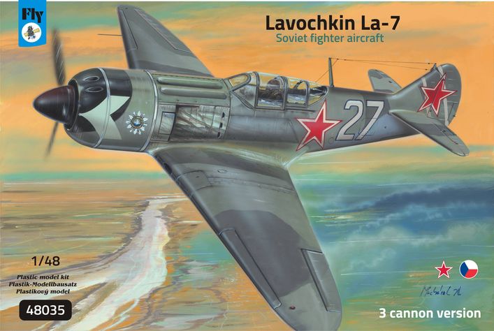 Lavochkin La-7 3 cannon version