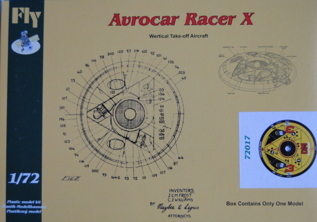 Avrocar Racer X DM - Click Image to Close