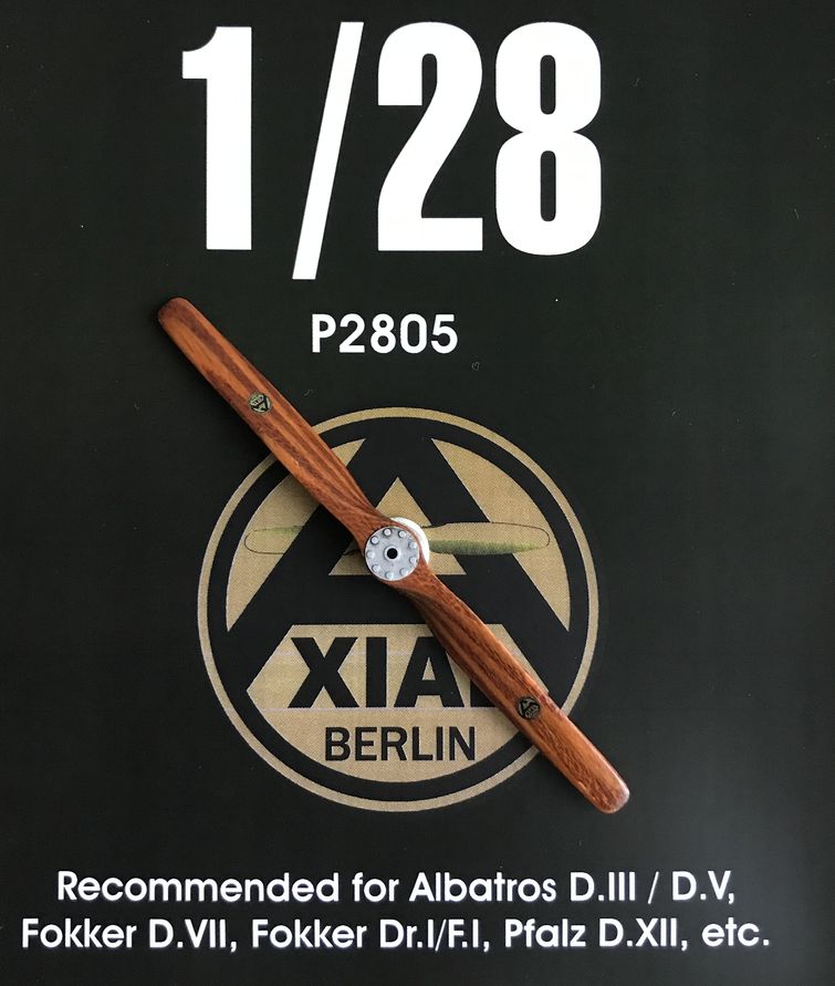 Axial type II. propeller 1/28 - Click Image to Close