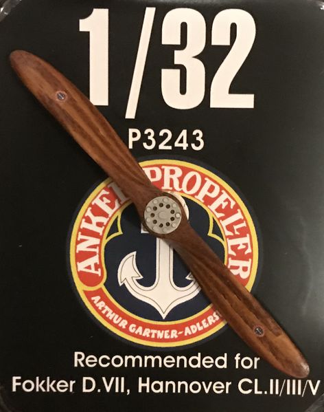 Anker propeller 1/32 - Click Image to Close