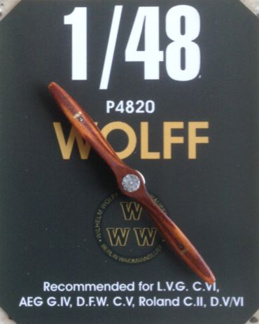 Wolff propeller 1/48