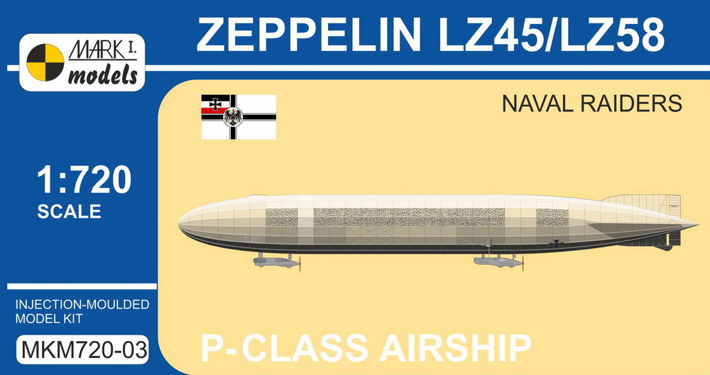 Zeppelin P LZ45/LZ58 'Naval raiders'