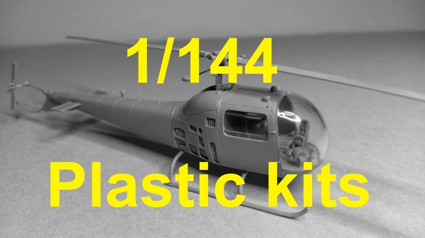 1/144 scale plastic kit