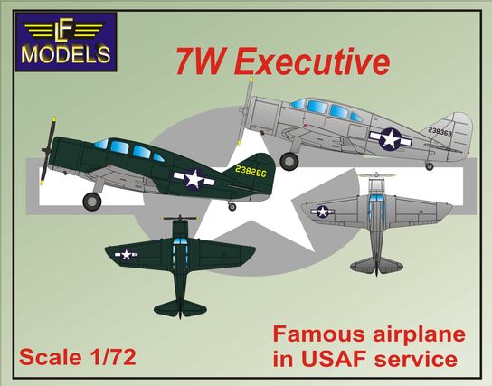 7W Executive USAAF