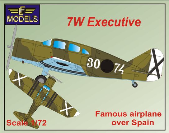 7W Executive over Spain