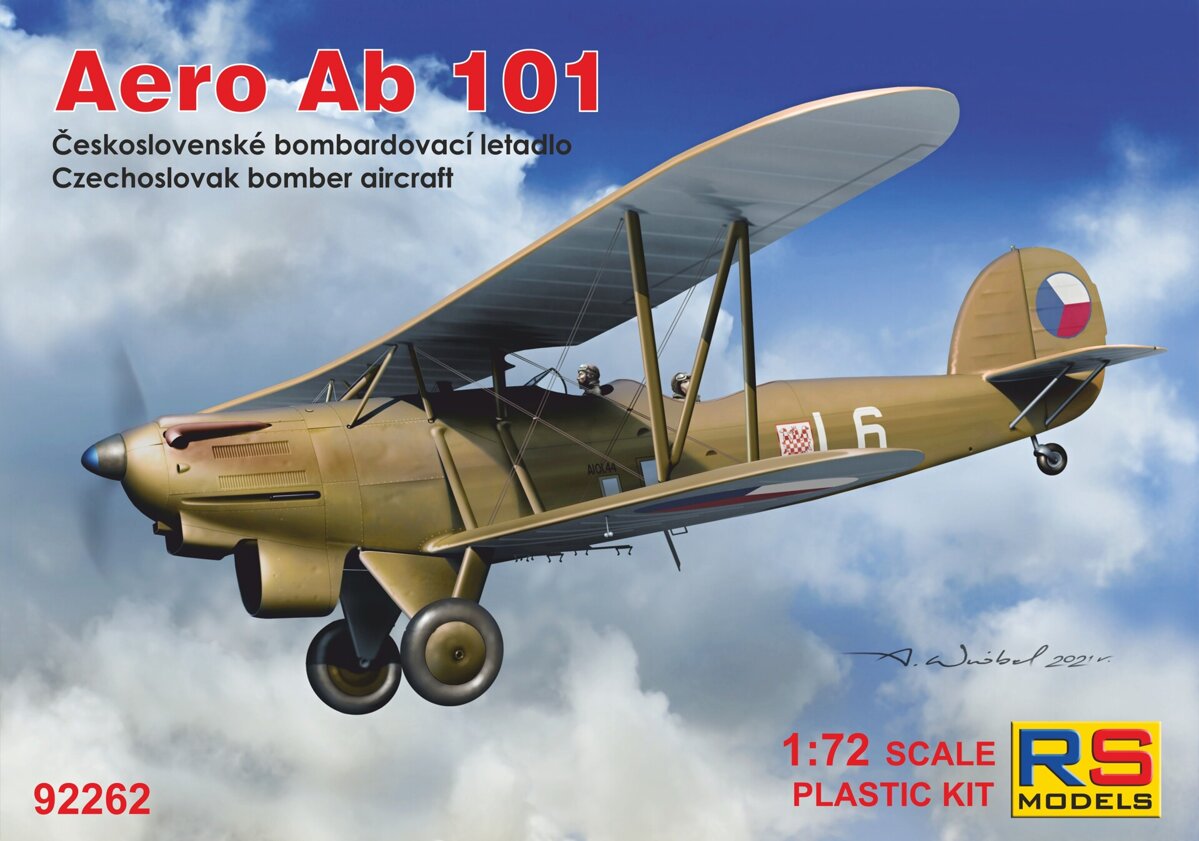 Aero Ab 101 Luftwaffe / Czechoslovakian AF