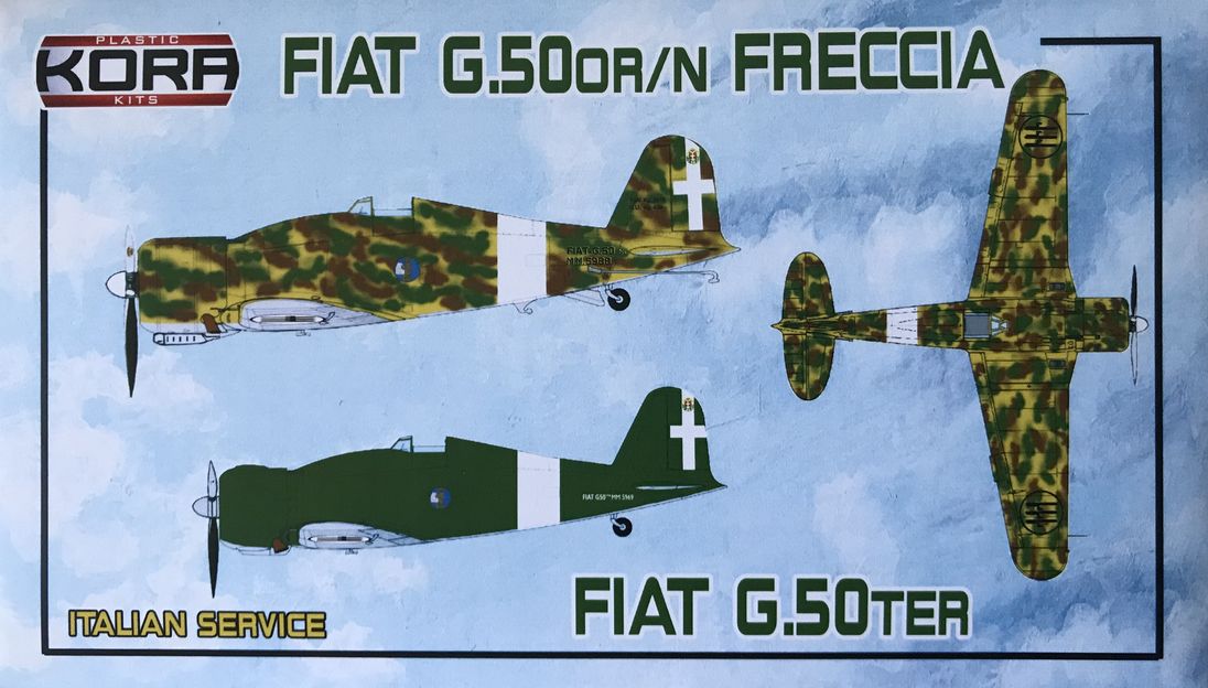 Fiat G.50OR/N Freccia, Fiat G.50TER - Click Image to Close