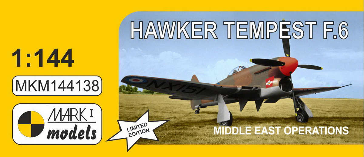 Hawker Tempest F.6 "Middle East Operations"
