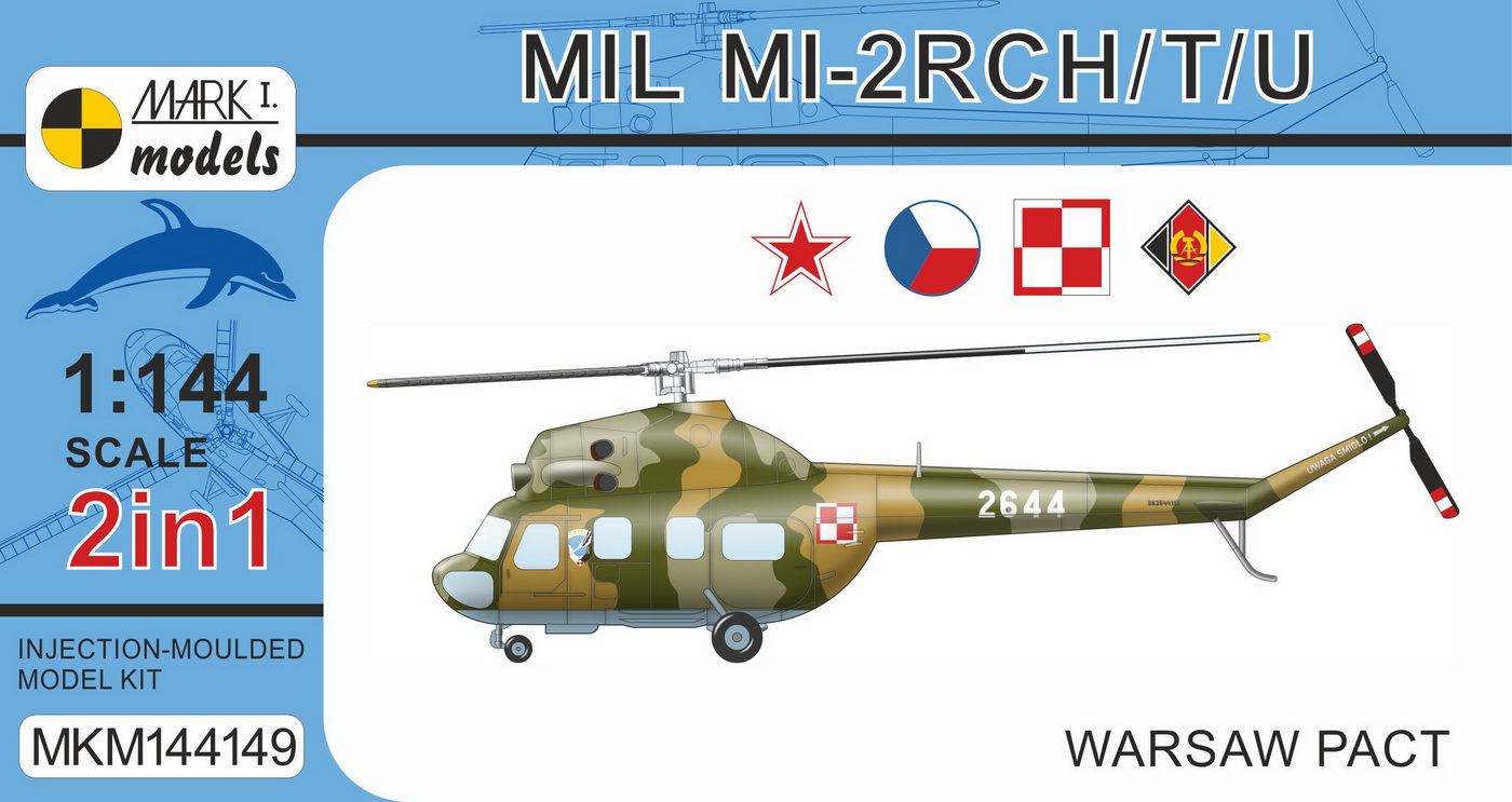 Mil Mi-2 Hoplite "Warsaw Pact" (2 in 1)