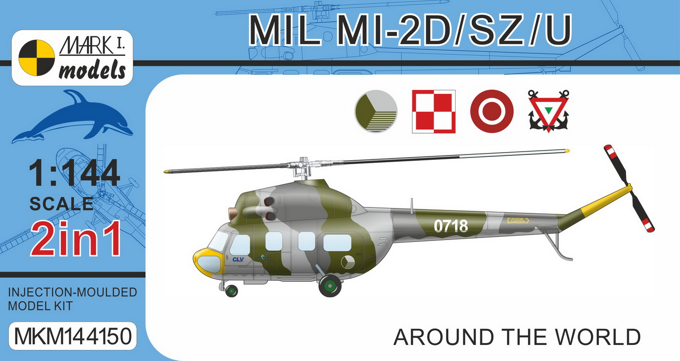 Mil Mi-2 Hoplite "Around the World"