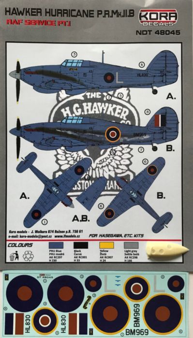 Hawker Hurricane PR Mk.IIC (RAF Service)