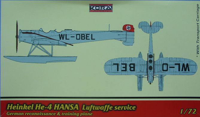 Heinkel He-4 Luftwaffe
