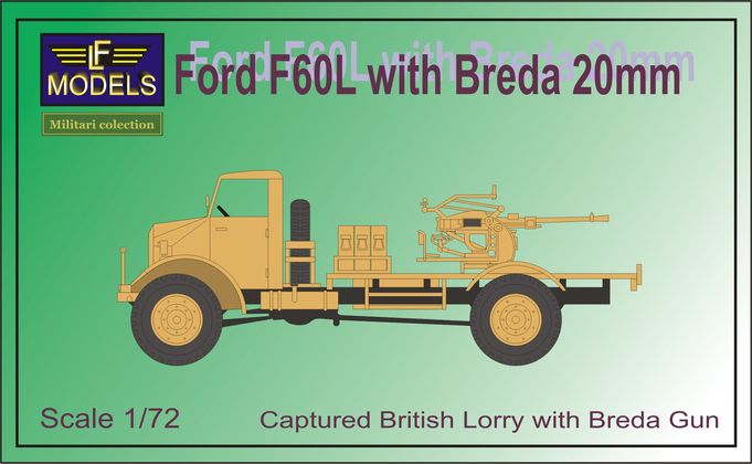F60L Lorry /AA Flak Italy - Click Image to Close
