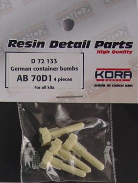 German container bombs AB 70D1